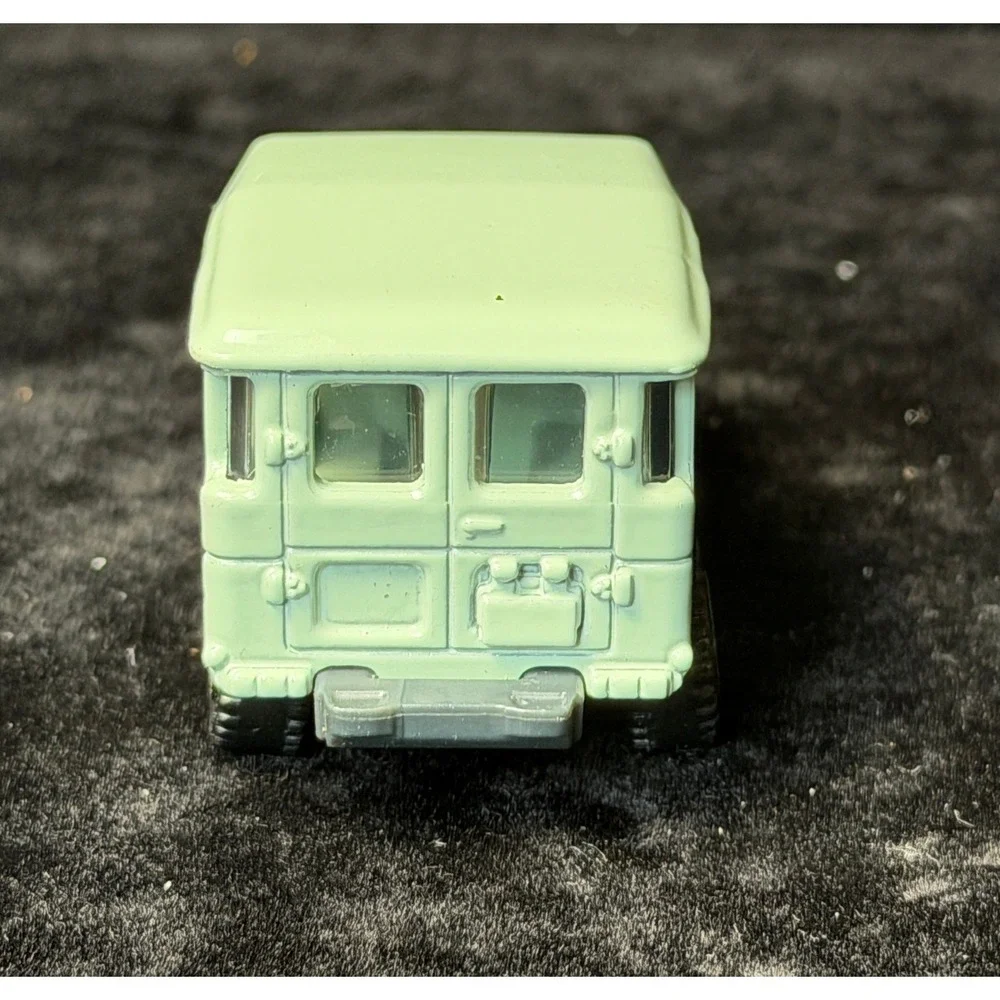 Toyota FJ40 Land Cruiser 1968-National Parks Wildlife Refuge 68, Matchbox 2008